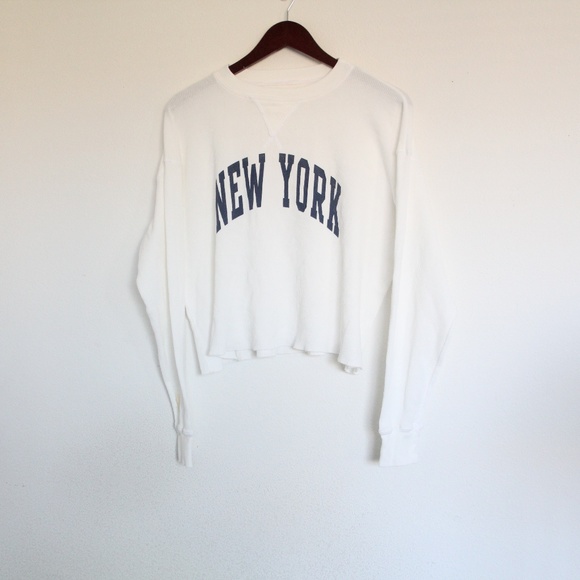 Brandy Melville Tops - Brandy Melville New York Thermal
